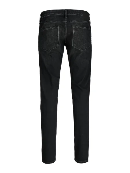 JACK & JONES Jeans JJIGLENN JJEVAN denim negru