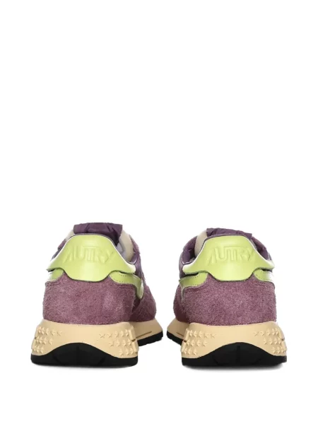 Sneakerși Autry din piele violet