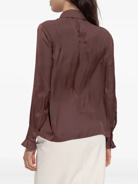 Cămașă Zadig&voltaire maro