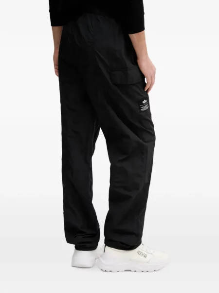 Pantaloni Alpha Industries alergare negru