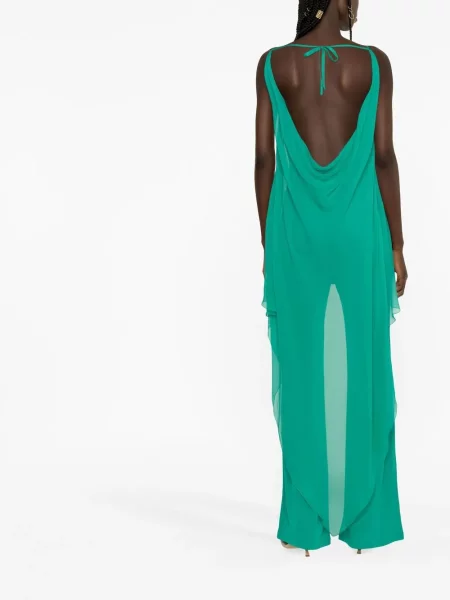 Kombinezon Alberta Ferretti zelena