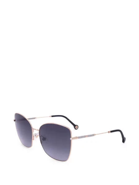 Ochelari de soare Carolina Herrera cu imprimeu geometric