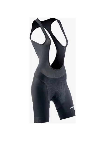 Spodenki na szelkach Northwave Active Freedom XL czarne