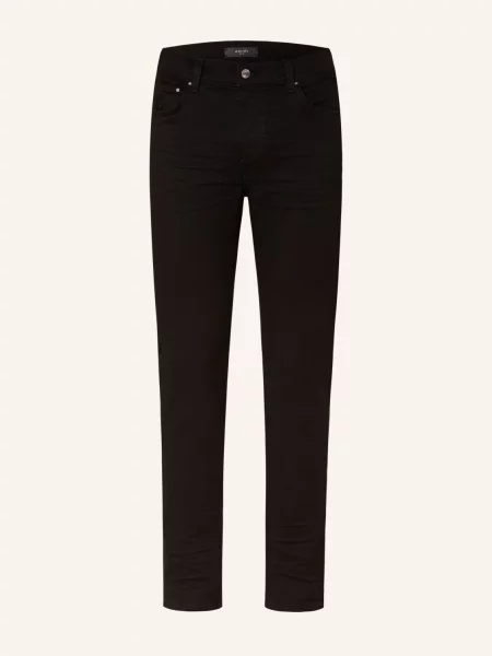 Amiri Džíny Skinny Fit black černé