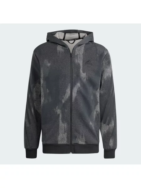 Bluza z kapturem Future Icons Full Zip czarna