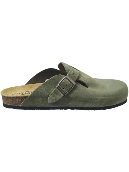 Pantofi Plakton verde