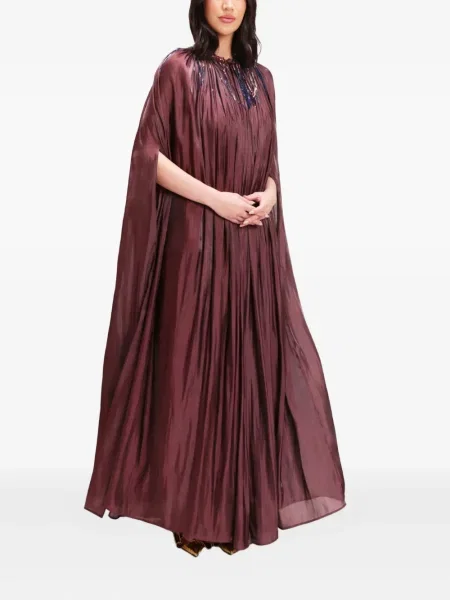 Rochie Baruni de costum violet