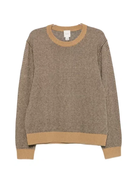 Pulover Calvin Klein cu decolteu rotund