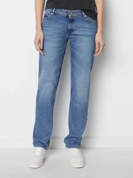 Прямые джинсы Marc O'polo синие
