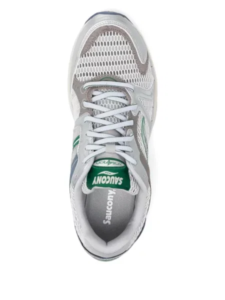 Sneakerși Saucony argintiu