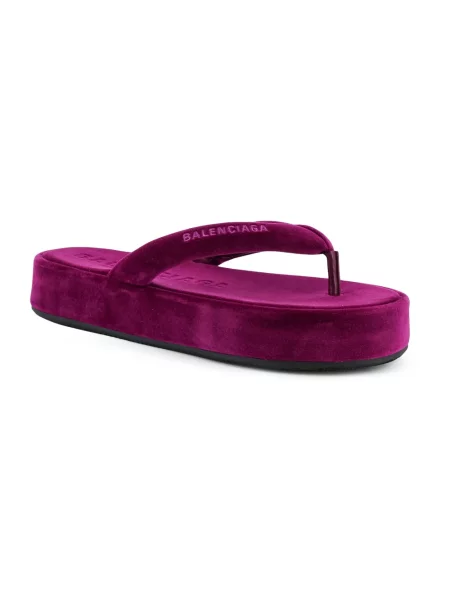 Stringi Balenciaga fioletowe