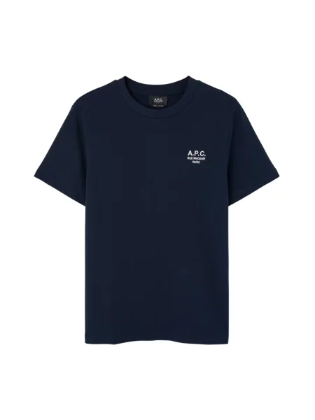 Koszulka A.p.c. niebieska