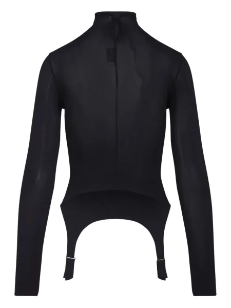 Top Jean Paul Gaultier albastru