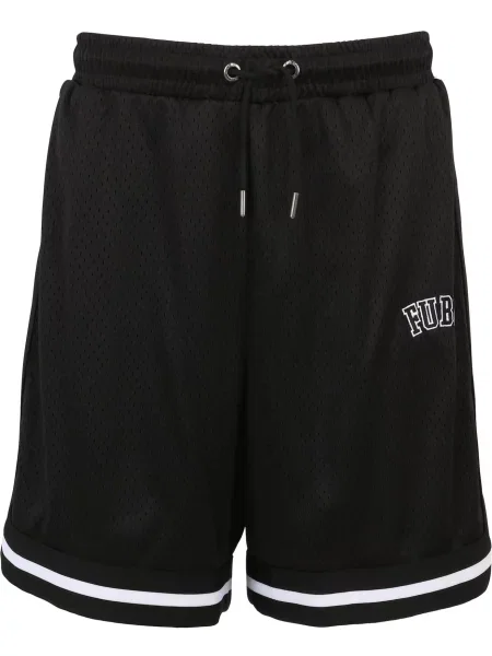 FUBU Pantaloni negru alb