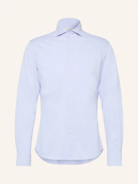 Profuomo Košile Slim Fit tmavě modrá