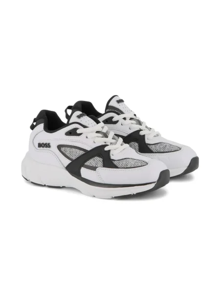 Sneakersy dziecięce Bosswear białe