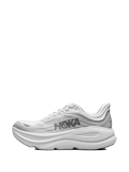 Sneakerși Hoka cu imagine gri