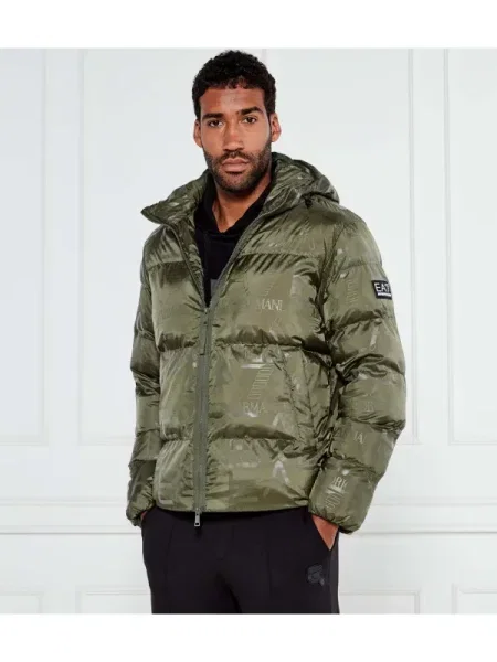 Geacă | Modern fit verde