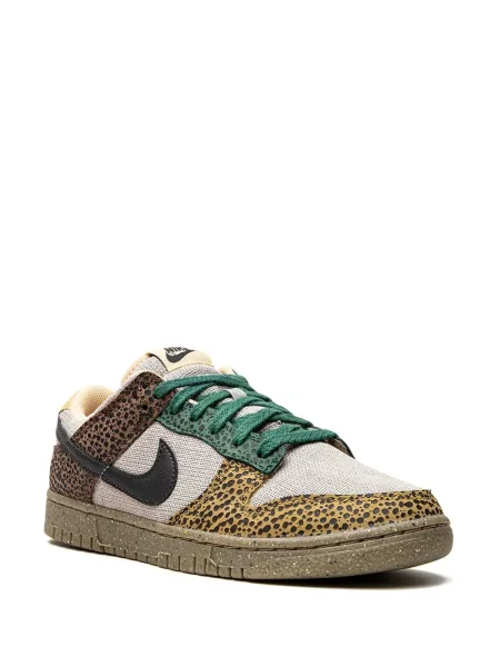 Sneakersy Nike Dunk brązowe