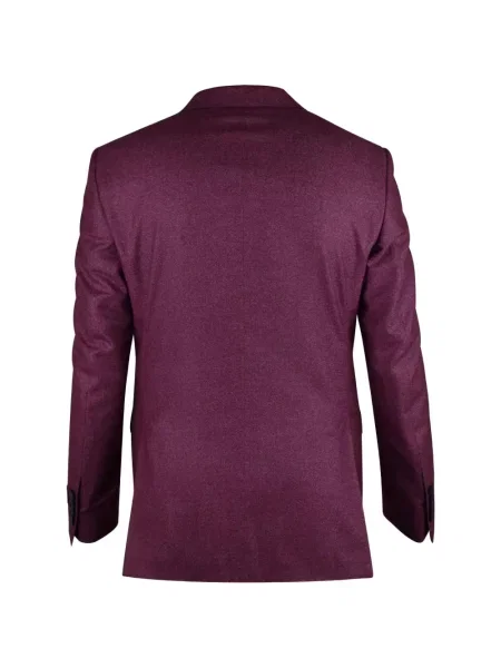 Sacou Billionaire cu broderie roz