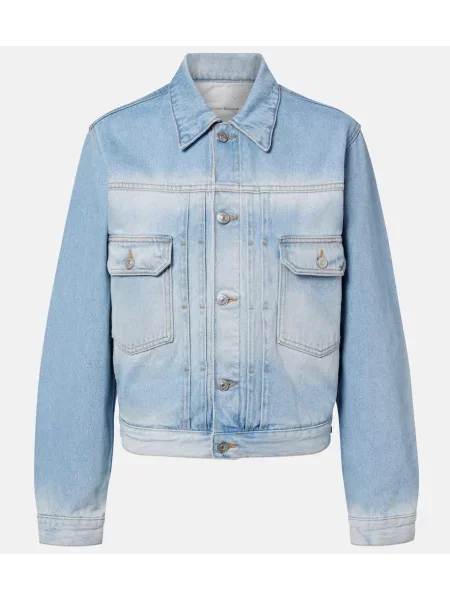 Geacă de blugi Victoria Beckham albastru