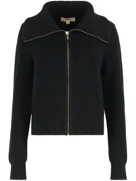 Cardigan Michael Kors tricotate negru