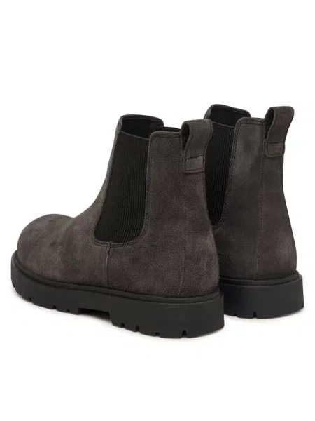 Birkenstock Gležnjarji Chelsea Highwood Slip On Temno siva