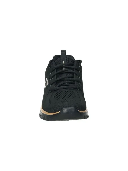 Félcipő Skechers fekete