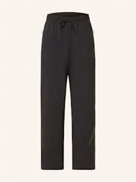 Spodnie adidas Z.N.E. Open-Hem czarne