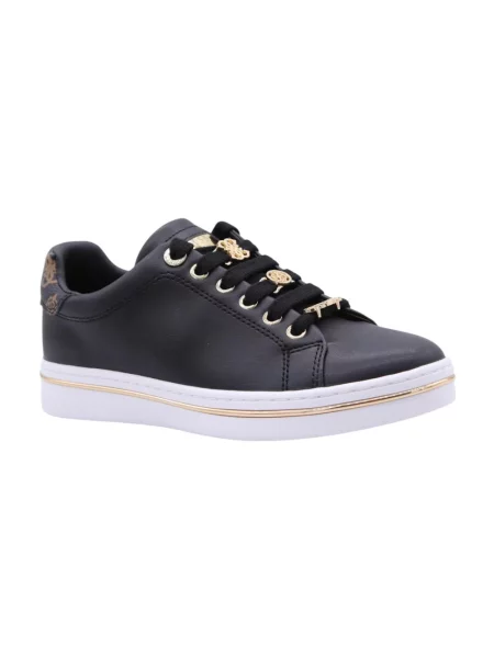 Guess sneakersy STASEY FLPSTA czarny