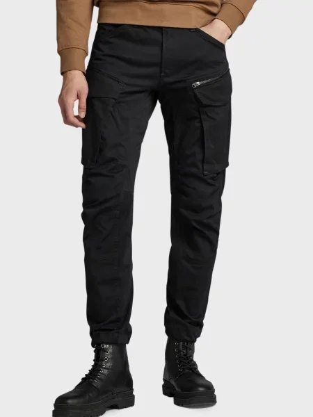 Завужені штани карго G-star Raw чорні