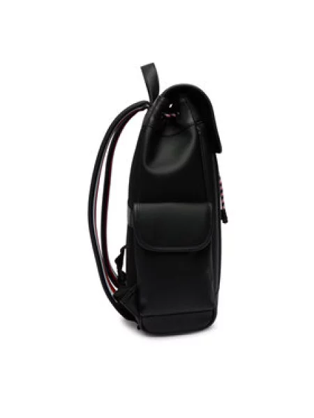 Tommy Hilfiger Nahrbtnik Th Texture Backpack črna