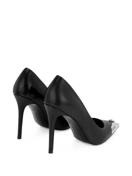 Pantofi cu toc Philipp Plein negru