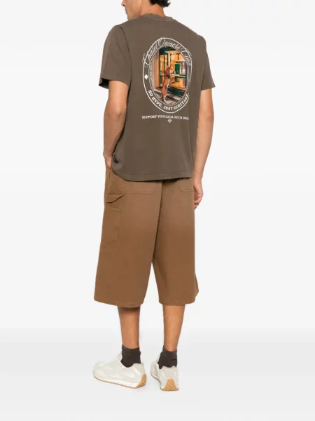 Tricou Baron Filou cu imagine maro