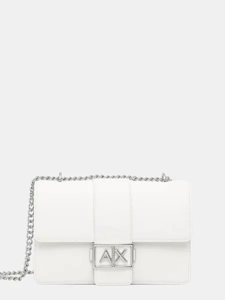 ARMANI EXCHANGE Geantă de umăr JODIE murdar alb
