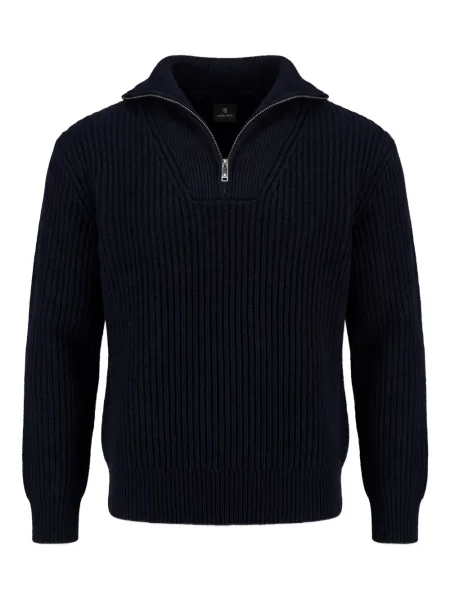 Pulover Anine Bing albastru