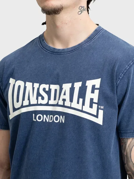 Футболка Lonsdale синя
