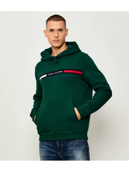Tommy Hilfiger Hanorac | regular fit verde