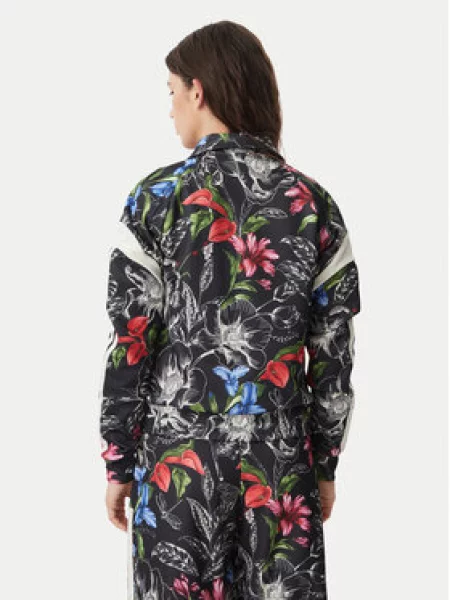 ADIDAS SPORTSWEAR Sportovní bunda zelená / červená bílá černá