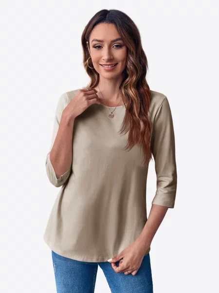 Imily Bela Tricou kaki