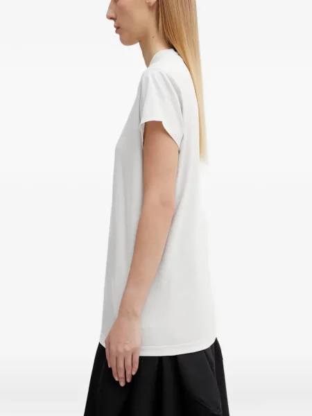 Tricou Rick Owens Drkshdw alb