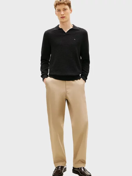 Светр Tommy Hilfiger чорний