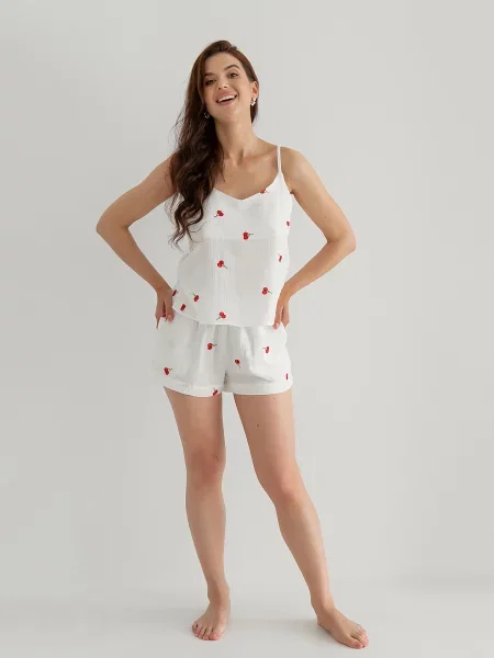 Майка для дому FORLY білий