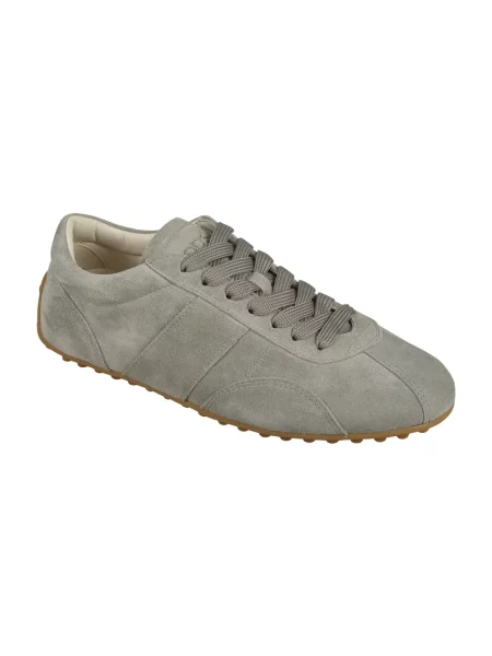 Sneakersy Tod's bez obcasa szare