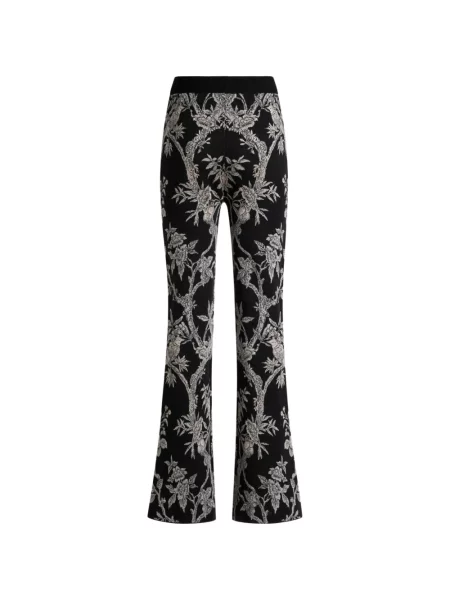 Pantaloni Etro de lână negru