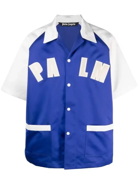 Cămașă Palm Angels cu broderie