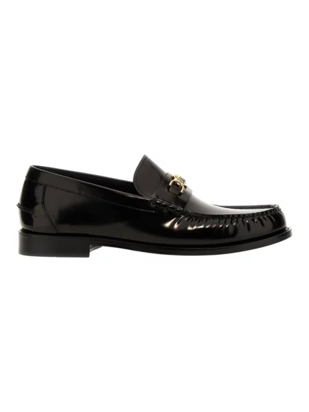 Półbuty Versace Medusa eleganckie czarne