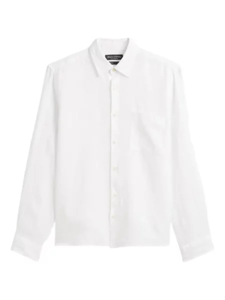 Cămașă Marc O'polo de in alb