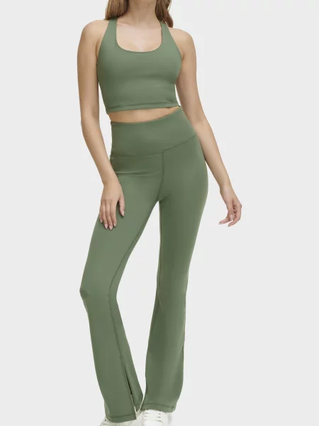 Спортивні штани Dkny зелені