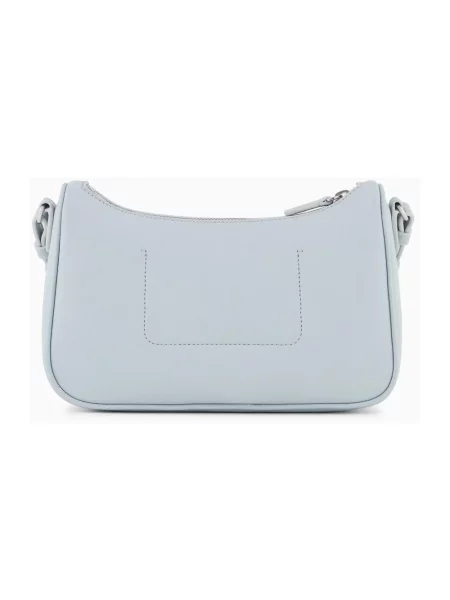 Torebka Emporio Armani niebieska